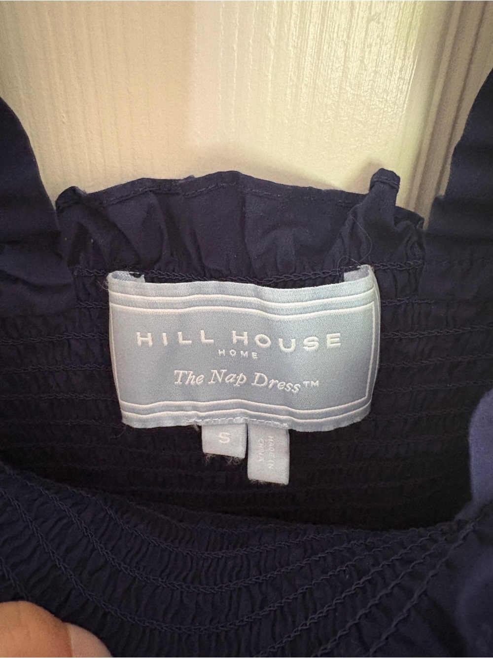 Hill House Navy Ellie Nap Dress - Picture 4 of 4